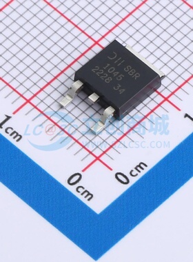 超势垒整流器(SBR) SBR1045D1Q-13 TO-252 DIODES(美台) 原装正品