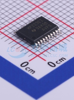 RS232芯片 MAX3223EIPWR TSSOP-20 TI/德州 电子元件配单原装正品