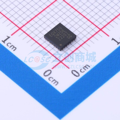 信号缓冲器/中继器/分配器 PI3EQX7502MZDEX TQFN-24 DIODES(美台