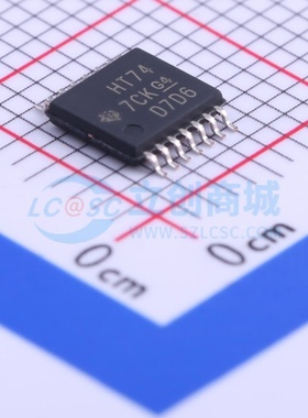 触发器 SN74HCT74PWR TSSOP-14 TI/德州 电子元器件配单原装正品
