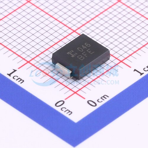静电保护器(TVS/ESD) SMCJ26CA-13-F DO-214AB DIODES(美台)