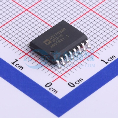 模数转换芯片ADC AD7705BRZ-REEL7 SOIC-16 ADI(亚德诺) 原装正品