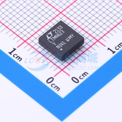 DC-DC电源模块 LTM4623EY#PBF BGA-25 ADI(亚德诺) 电子元件配单