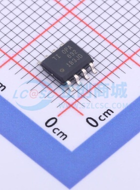 视频放大器 OPA692IDR SOIC-8 TI/德州 电子元器件配单原装正品