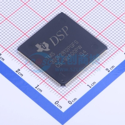 数字信号处理器(DSP/DSC) TMS320F2812PGFS LQFP-176 TI/德州