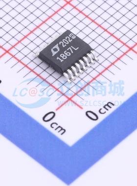 模数转换芯片ADC LTC1867LIGN#TRPBF SSOP-16 ADI(亚德诺) 元器件