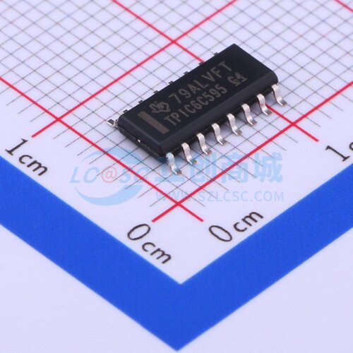 移位寄存器 TPIC6C595DR SOIC-16 TI/德州 电子元件配单原装正品