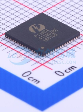 接口芯片 PI3HDX412BDZBE TQFN-56 DIODES(美台) 电子元器件配单