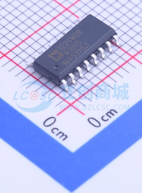 数字隔离器 ADUM3224WBRZ SOIC-16 ADI(亚德诺) 电子元件原装正品