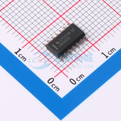 运算放大器 LM2902LVQDRQ1 SOIC-14 TI/德州 电子元器件原装正品