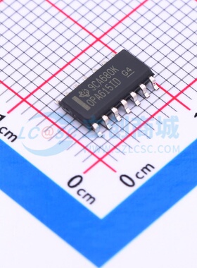 视频放大器 OPA615ID SOIC-14 TI/德州 电子元器件配单原装正品