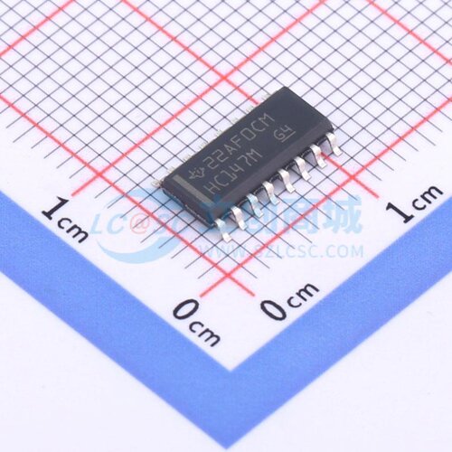 信号开关/编解码器/多路复用器 CD74HC147M96 SOIC-16 TI/德州