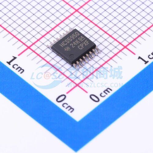 移位寄存器 SN74HCS595QPWRQ1 TSSOP-16 TI/德州 电子元器件配单
