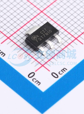 场效应管(MOSFET) FQT7N10TF SOT-223-4 onsemi(安森美) 原装正品
