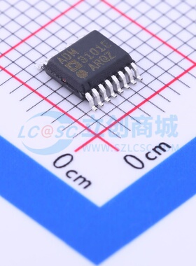 RS232芯片 ADM3101EARQZ-REEL QSOP-16 ADI(亚德诺) 电子元件配单
