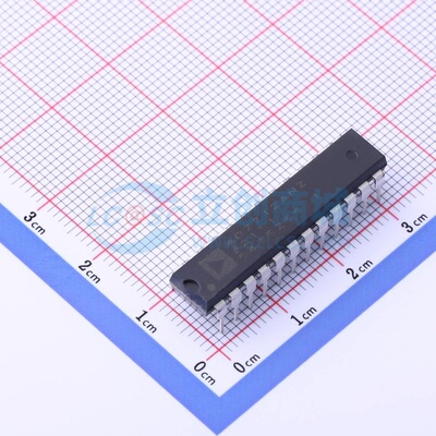 模数转换芯片ADC AD7712ANZ PDIP-24 ADI(亚德诺) 电子元器件配单