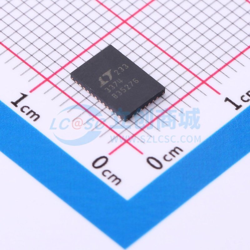 DC-DC电源芯片 LTC3374EUHF#PBF QFN-38 ADI(亚德诺) 电子元器件,电子元器件市场,芯片,淘宝优惠券,粉丝福利购,淘宝优惠卷