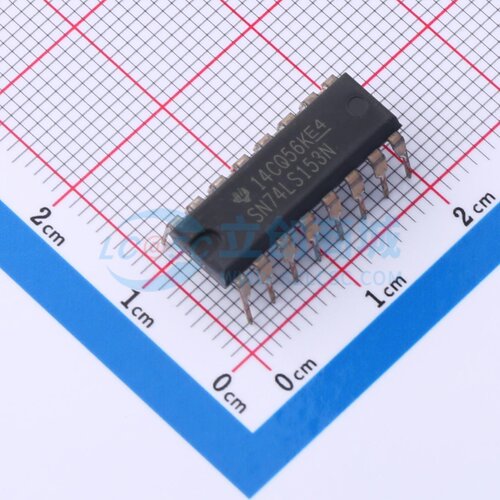 信号开关/编解码器/多路复用器 SN74LS153N PDIP-16 TI/德州