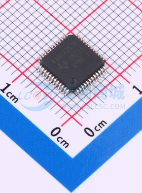 单片机(MCU/MPU/SOC) MSP430FR2676TPTR LQFP-48 TI/德州 元器件