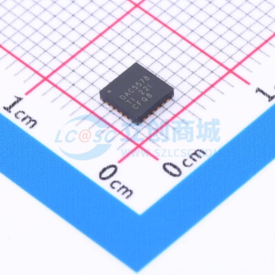 数模转换芯片DAC DAC5578SRGER VQFN-24 TI/德州 电子元器件配单