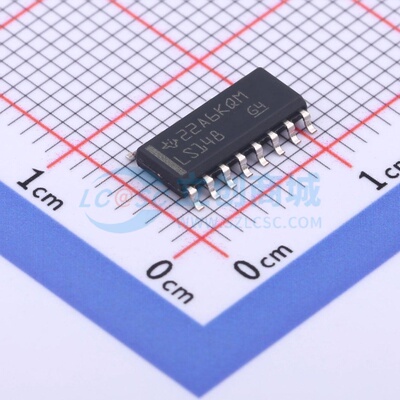 信号开关/编解码器/多路复用器 SN74LS148DR SOIC-16 TI/德州