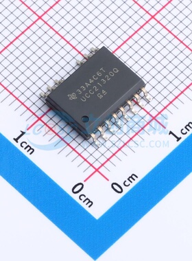 隔离式栅极驱动器 UCC21320QDWKRQ1 SOIC-14P TI/德州 电子元器件