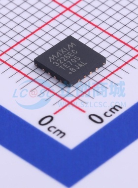 RS232芯片 MAX3226ECTE+T TQFN-16 MAXIM(美信) 电子元件原装正品