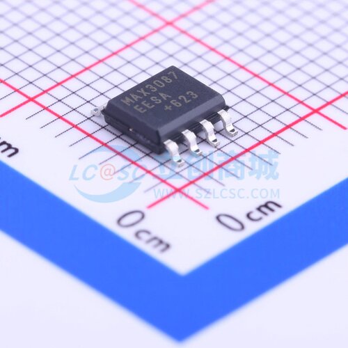 RS-485/RS-422芯片 MAX3087EESA+ SOIC-8 MAXIM(美信) 电子元器件