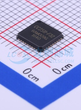 无线收发芯片 CC2511F32RSPR QFN-36 TI/德州 电子元器件原装正品