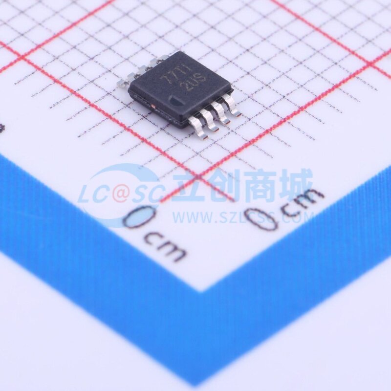 模拟开关/多路复用器 TS12A12511DGKR VSSOP-8 TI/德州 原装正品