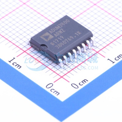 数字隔离器 ADUM3400ARWZ-RL SOIC-16 ADI(亚德诺) 电子元件配单