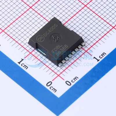 场效应管(MOSFET) FDBL86366-F085 HPSOF-8 onsemi(安森美) 原装
