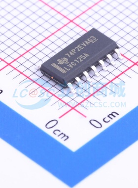 缓冲器/驱动器/收发器 SN74LVC125ADR SOIC-14 TI/德州 原装正品