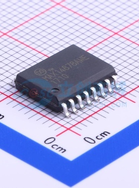 隔离式CAN收发器 MAX14878AWE+ SOIC-16 MAXIM(美信) 电子元器件