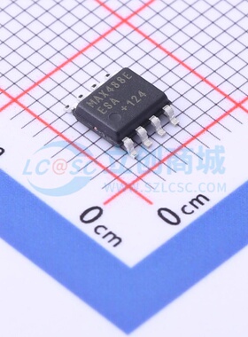 RS-485/RS-422芯片 MAX488EESA+T SOIC-8 MAXIM(美信) 电子元器件
