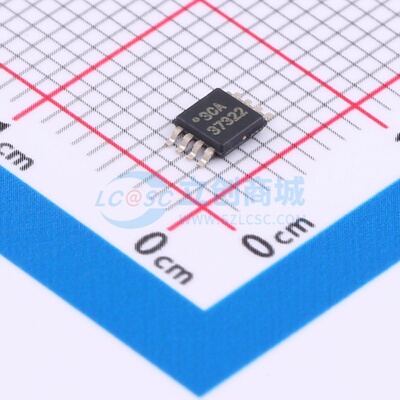栅极驱动芯片 UCC37322DGNR HVSSOP-8 TI/德州 电子元件原装正品