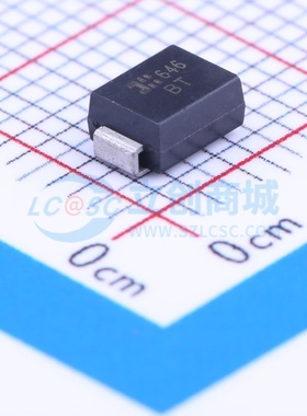 静电保护器(TVS/ESD) SMBJ18CA-13-F DO-214AA DIODES(美台)