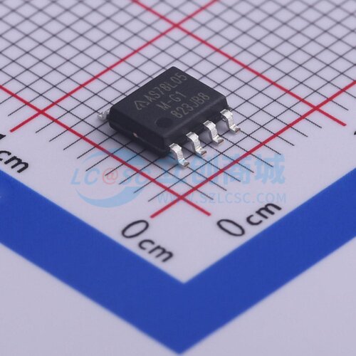 线性稳压器(LDO) AS78L05MTR-G1 SOP-8 DIODES(美台) 电子元器件