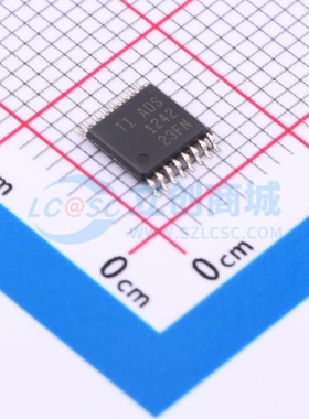 模数转换芯片ADC ADS1242IPWR TSSOP-16 TI/德州 电子元器件配单