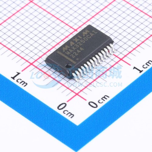 RS232芯片 MAX3250CAI+T SSOP-28 MAXIM(美信) 电子元件原装正品