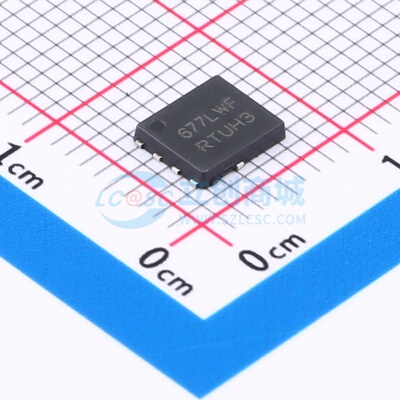 场效应管(MOSFET) NVMFS5C677NLWFT1G DFN-5 onsemi(安森美)