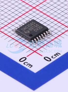 数模转换芯片DAC DAC7565IAPWR TSSOP-16 TI/德州 电子元器件配单