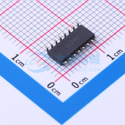 信号开关/编解码器/多路复用器 CD74HC257M SOIC-16 TI/德州