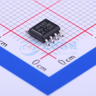 RS-485/RS-422芯片 SN65HVD485ED SOIC-8 TI/德州 电子元器件配单