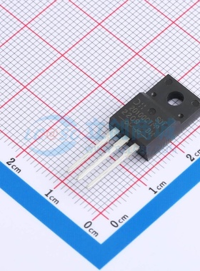 肖特基二极管 SDT20100CTFP ITO-220AB DIODES(美台) 电子元器件