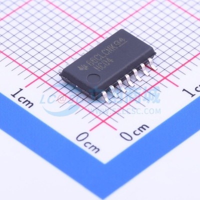 反相器 SN74HC04NSR SOIC-14 TI/德州 电子元器件配单原装正品