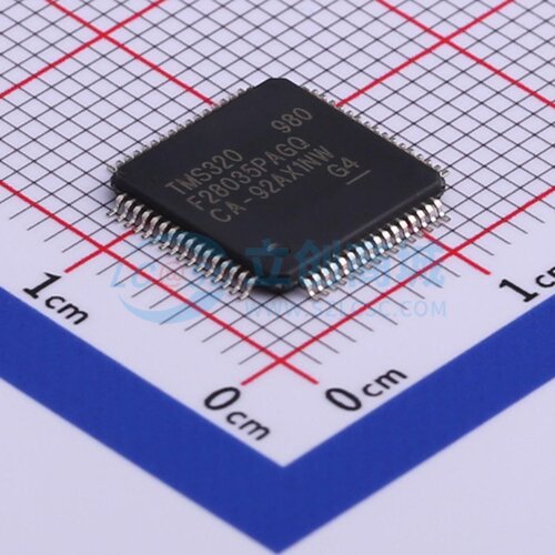 单片机(MCU/MPU/SOC) TMS320F28035PAGQ TQFP-64 TI/德州 元器件