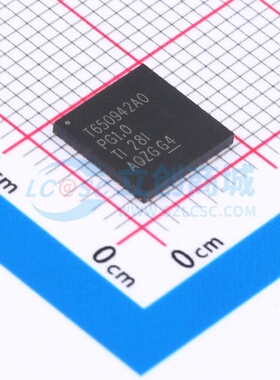 电源管理芯片(PMIC) TPS650942A0RSKR VQFN-64 TI/德州 原装正品