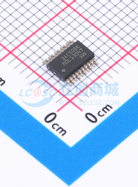 单片机(MCU/MPU/SOC) MSPM0L1304TDGS20R VSSOP-20 TI/德州 原装