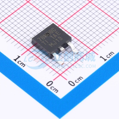 线性稳压器(LDO) UA78M08CKVURG3 TO-252-3 TI/德州 电子元件配单